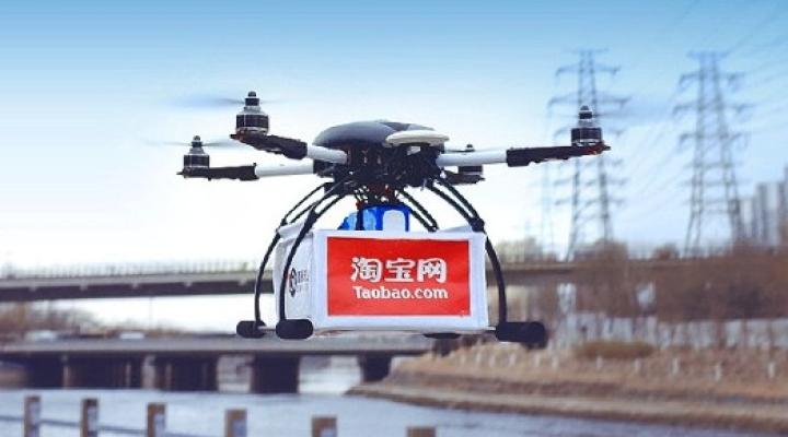 Dron Alibaby (fot bbc.com)