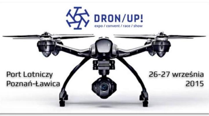 DRON/UP! 2015 w Porcie Lotniczym Poznań-Ławica (fot. dronup.org)