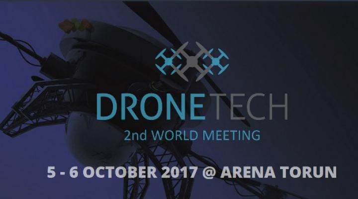 DroneTech 2nd World Meeting w Toruniu (fot. dronetech-poland.com)