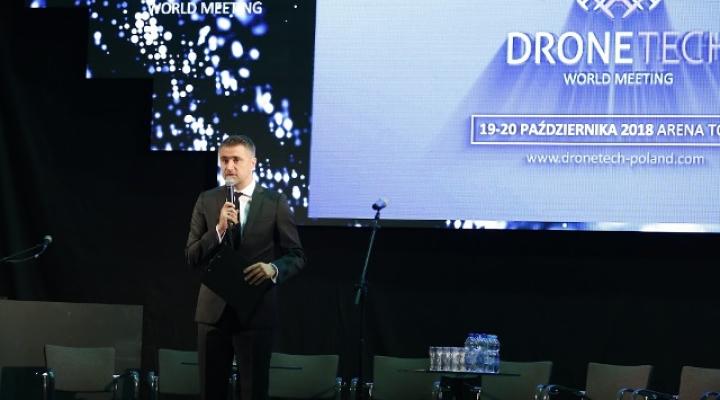 DroneTech World Meeting Toruń 2018 - otwarcie (fot. dronetech-poland.com)