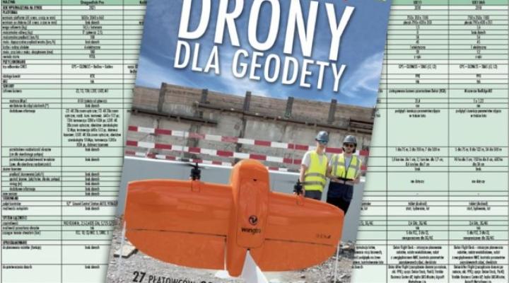 Drony dla Geodety - niezbędnik sprzętowy (fot. geoforum.pl)