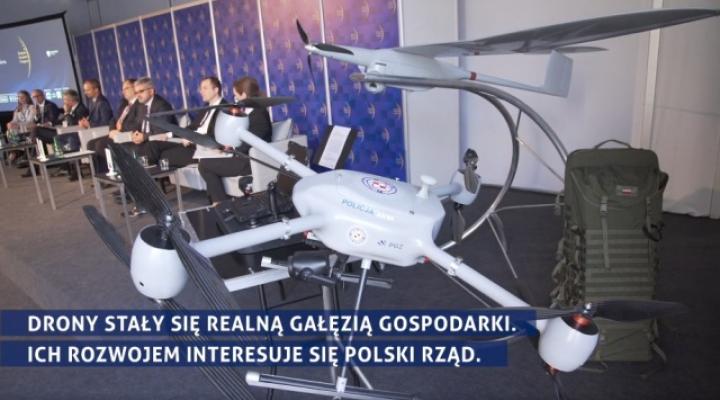Drony na Europejskim Kongresie Gospodarczym (fot. kadr z filmu eecpoland.eu/pl/)