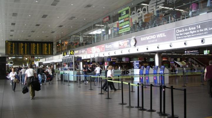 Terminal lotniska w Dublinie, fot. Wikipedia