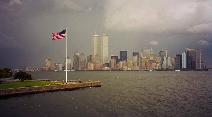 Dwie wieże World Trade Center w dzielnicy Lower Manhattan w Nowym Jorku (fot. National Geographic)