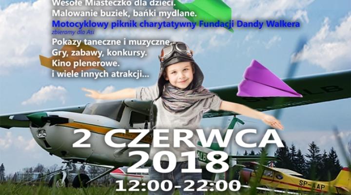 Lotniczy Dzień Dziecka w Aeroklubie Leszczyńskim