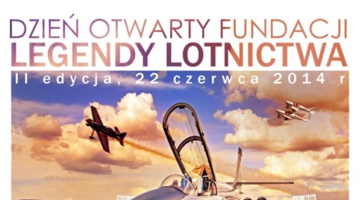 II edycja Dnia Otwartego Fundacji Legendy Lotnictwa