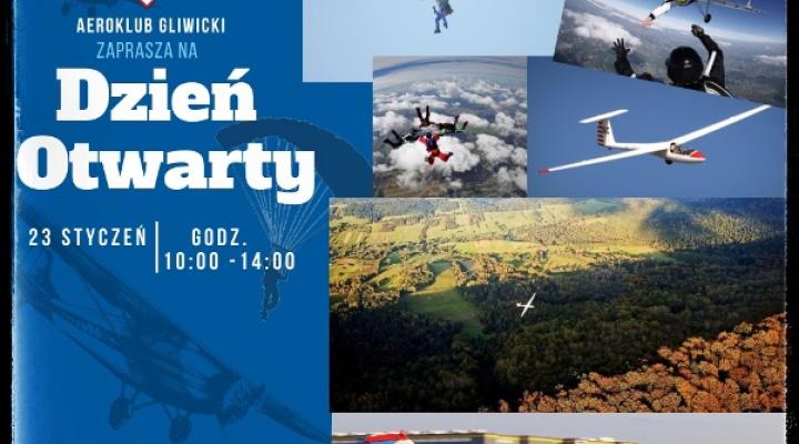 Dzień Otwarty w Aeroklubie Gliwickim - 01.2022 (fot. Aeroklub Gliwicki)