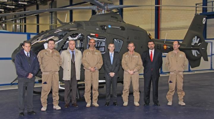 EC135 trafił do Hiszpanii