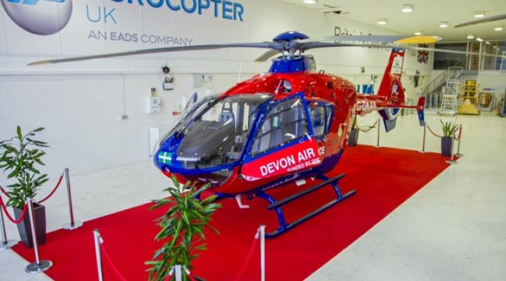 Eurocopter EC135 dla służb medycznych Wielkiej Brytanii