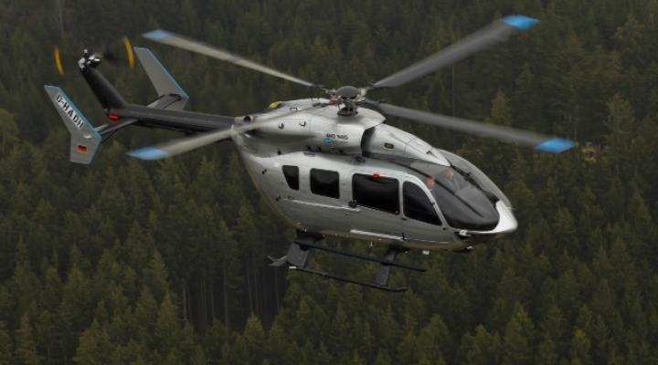 Śmigłowiec Eurocopter EC145 Mercedes-Benz Style