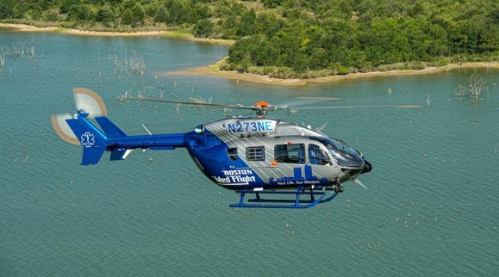 H145 Boston MedFlight (fot. Airbus Helicopters)