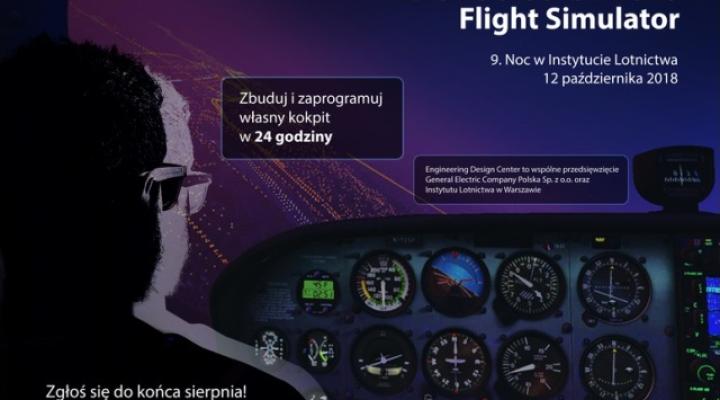 EDC Hackathon 2018 – Flight Simulator (fot. ilot.edu.pl)