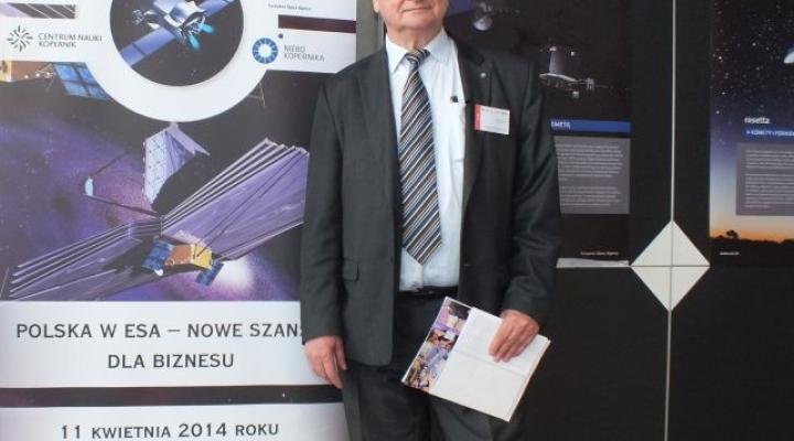 Instytut Lotnictwa na konferencji „Polska w ESA – nowe szanse dla biznesu”