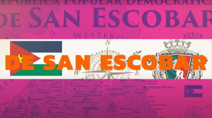 San Escoba zapowiedź mapy lotniczej
