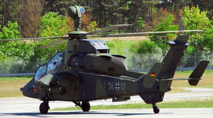 Eurocopter Tiger należący do Bundeswehry (fot. Sgt. Rick Frost, U.S. Army (114th PAD)/Domena publiczna/Wikimedia Commons)