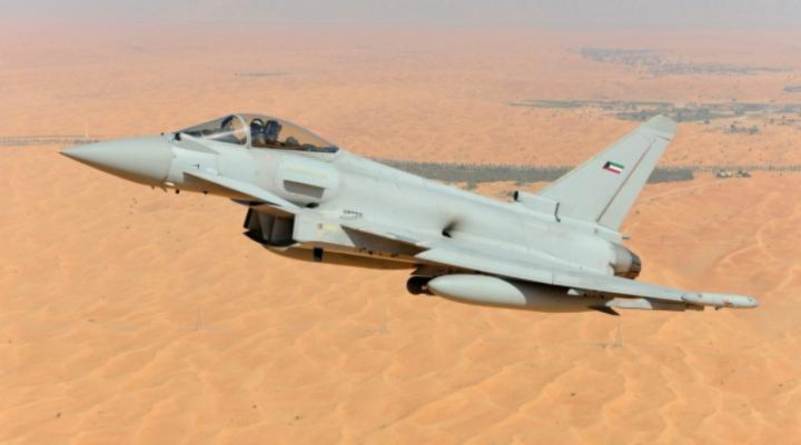 Eurofighter Typhoon Sił Powietrznych Kuwejtu (fot. Eurofighter Typhoon)