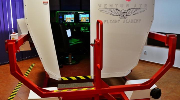 Red Bird symulator w Ventum Air (Eurolot)