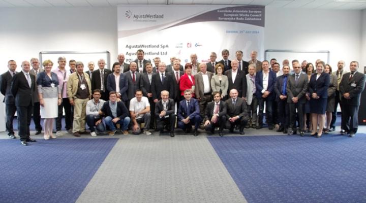 PZL-Świdnik dołącza do Europejskiej Rady Zakładowej AgustaWestland