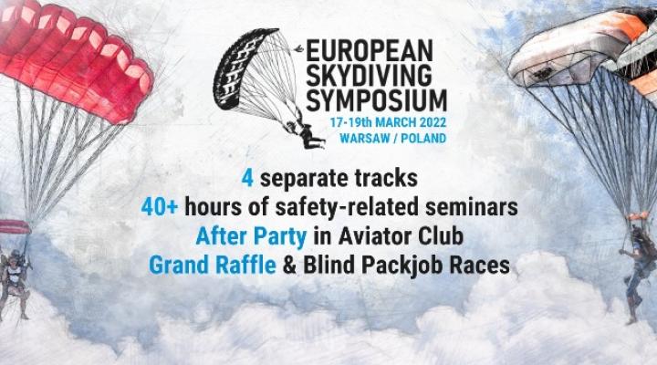 Europejskie Sympozjum Spadochronowe 2022 (fot. European Skydiving Symposium)