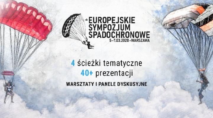 Europejskie Sympozjum Spadochronowe w Warszawie (fot. skydivingsymposium.eu)