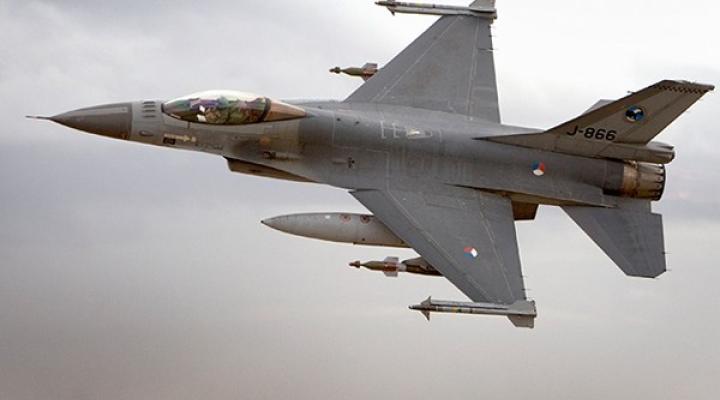 F-16 (fot. Royal Netherlands Air Force)