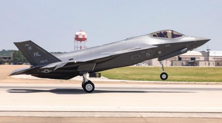 F-35 w Fort Worth w Teksasie (fot. lockheedmartin.com)