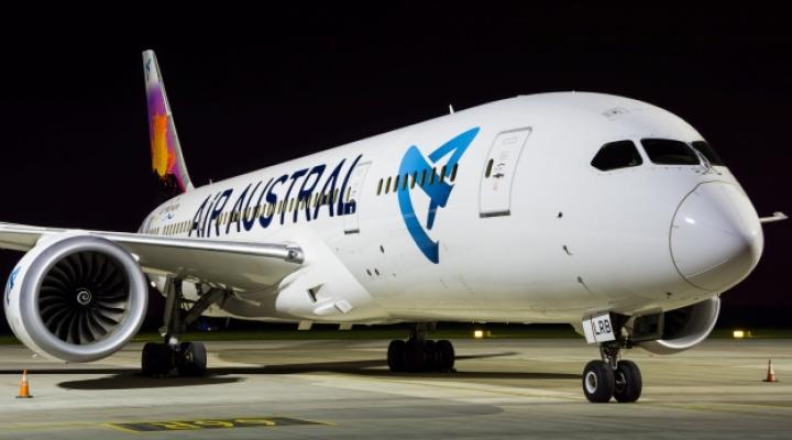 Boeing 787 Dreamliner linii lotniczych Air Austral (fot. Marcin Chmielewski / LOTAMS)