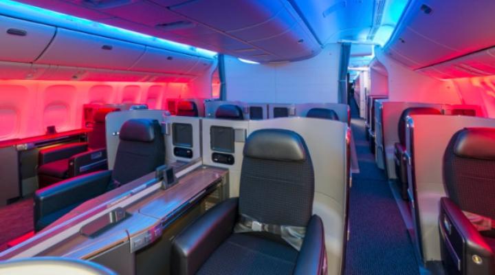Przyszłość lotów pasażerskich: zmiany w kabinie