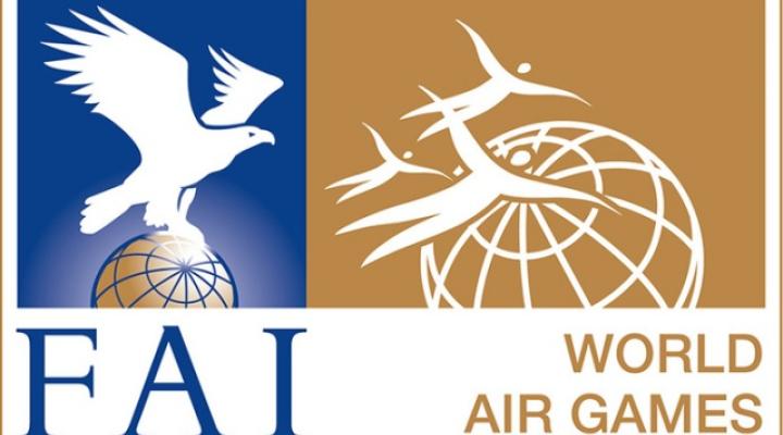 FAI World Air Games - logo (fot. fai.org)