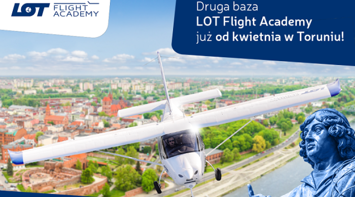 LOT Flight Academy w Toruniu