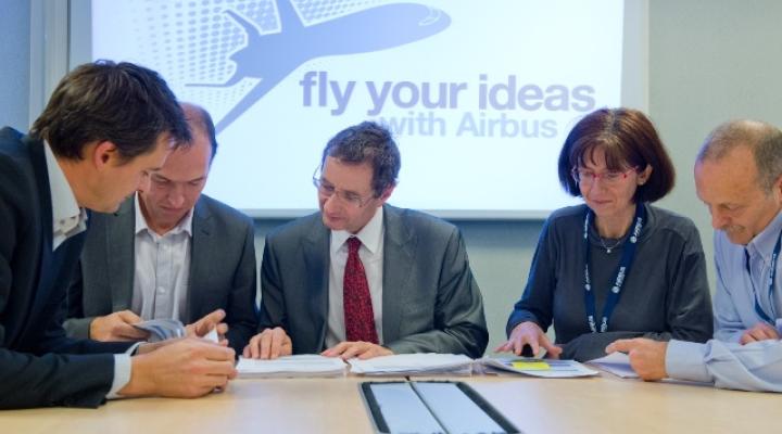 Jury konkursu Airbusa „Fly Your Ideas”