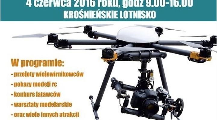 Festiwal bezzałogowych statków powietrznych w Krośnie (fot. PWSZ w Krośnie)
