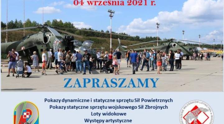 Festyn Lotniczy Mirosławiec 2021 (fot. 12.BBSP)