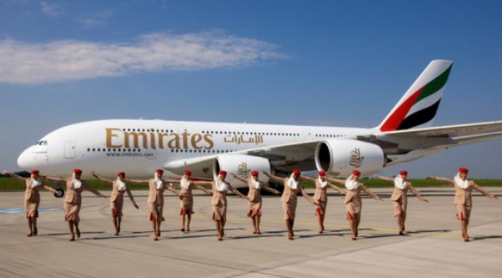 Emirates uruchamiają najkrótsze na świecie połączenie A380 (fot. emirates.com)
