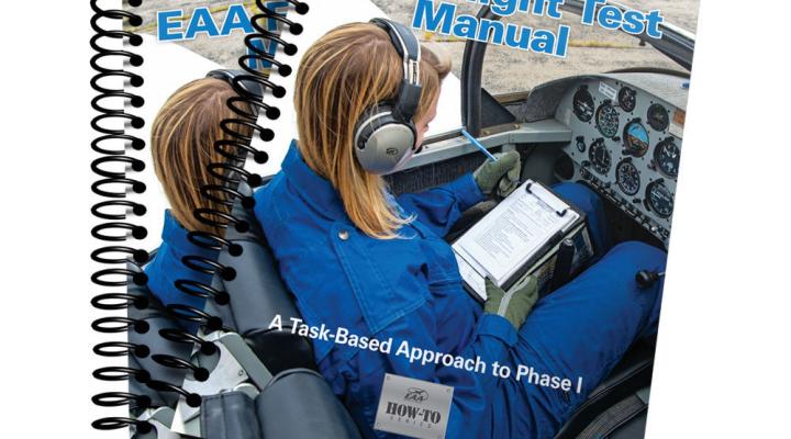 Flight Test Manual EAA, fot. GANews