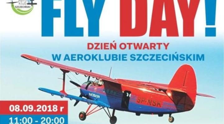 „FLY DAY” – Dzień Otwarty w Aeroklubie Szczecińskim (fot. Aeroklub Szczeciński)