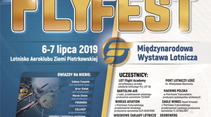Fly Fest 2019 (fot. Aeroklub Ziemi Piotrkowskiej)