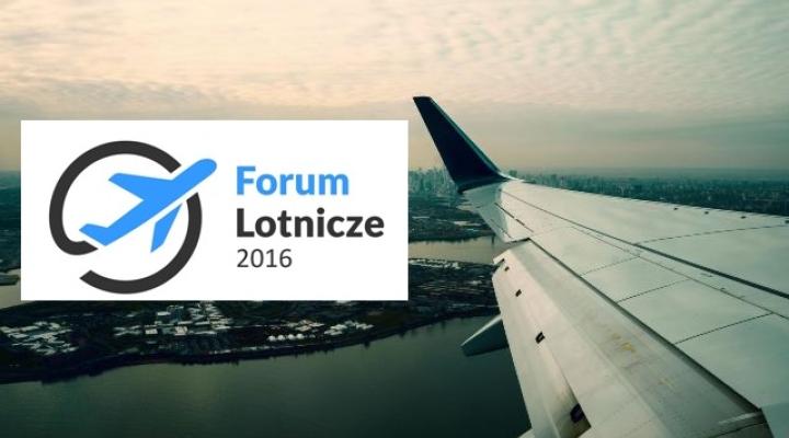 Forum Lotnicze 2016 (fot. forumlotnicze2016.pl)