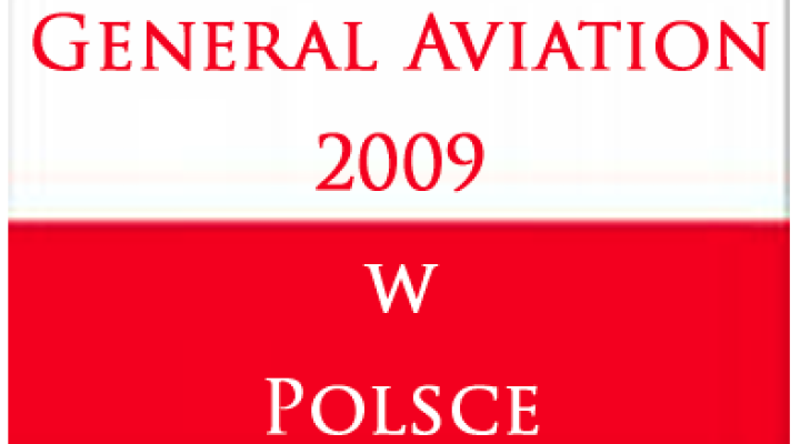 General Aviation 2009 w Polsce