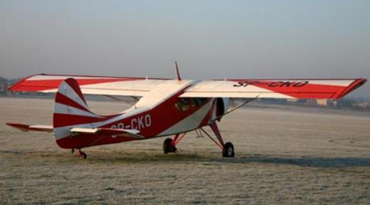 Gawron SP-CKO Aeroklubu ROW