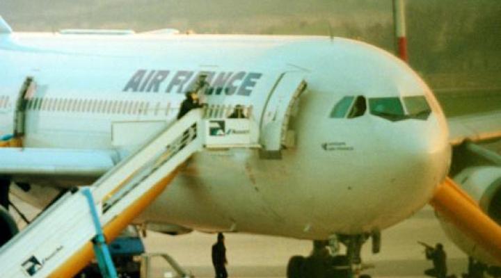 Porwany A300 linii Air France