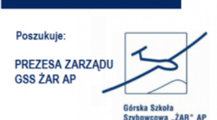 Konkurs na stanowisko Prezesa Zarządu GSS AP Żar