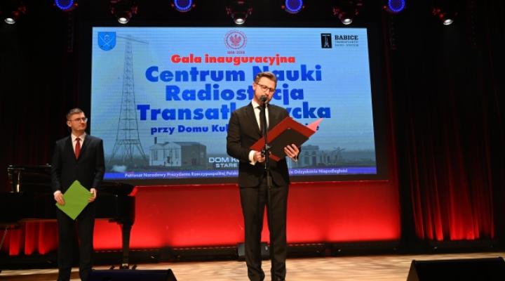 Gala Inauguracyjna Centrum Nauki Radiostacja Transatlantycka (fot. UG Stare Babice)