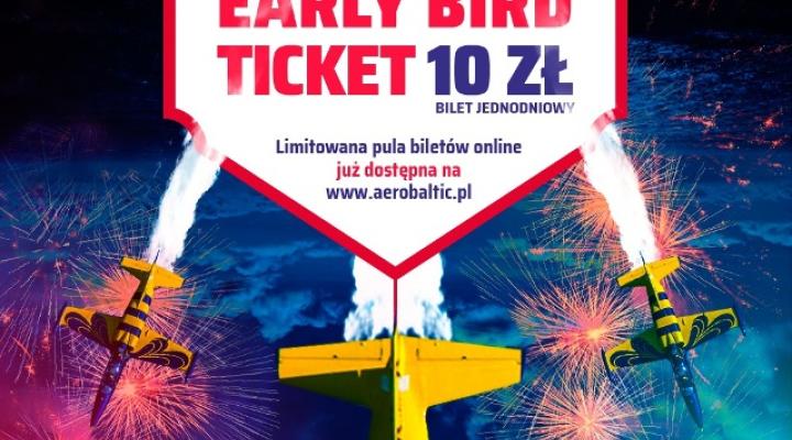 Gdynia Aerobaltic 2018 - bilety