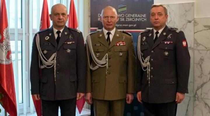 Gen. Tomasz Drewniak nowym inspektorem SP (fot. dgrsz.mon.gov.pl)