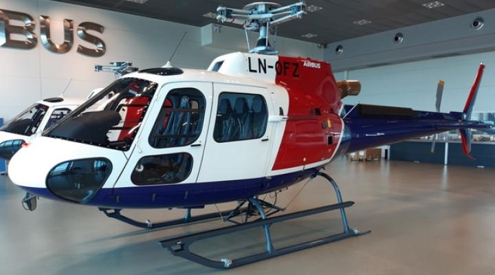 H125 norweskiej firmy Helitrans (fot. Airbus Helicopters)