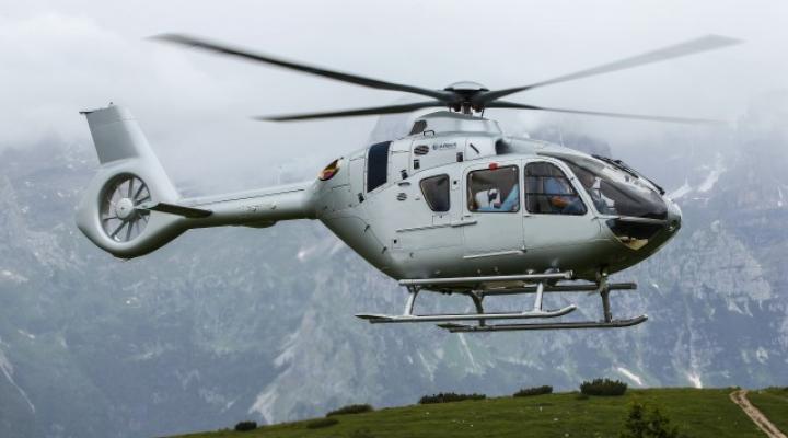 H135 (fot. Charles Abarr/Airbus Helicopters)