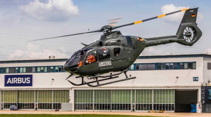 H135 dla Bundeswehry (fot. Christian Keller/Airbus Helicopter)