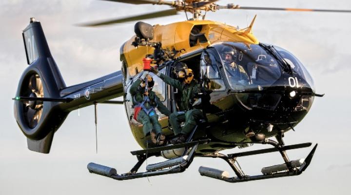 H145 należący do UK Military Flight Training System (fot. Airbus Helicopters)