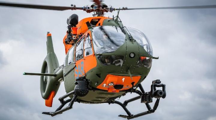H145 należący służb poszukiwawczo-ratowniczych (SAR) niemieckich sił zbrojnych (fot. Airbus Helicopters/Christian Keller)
